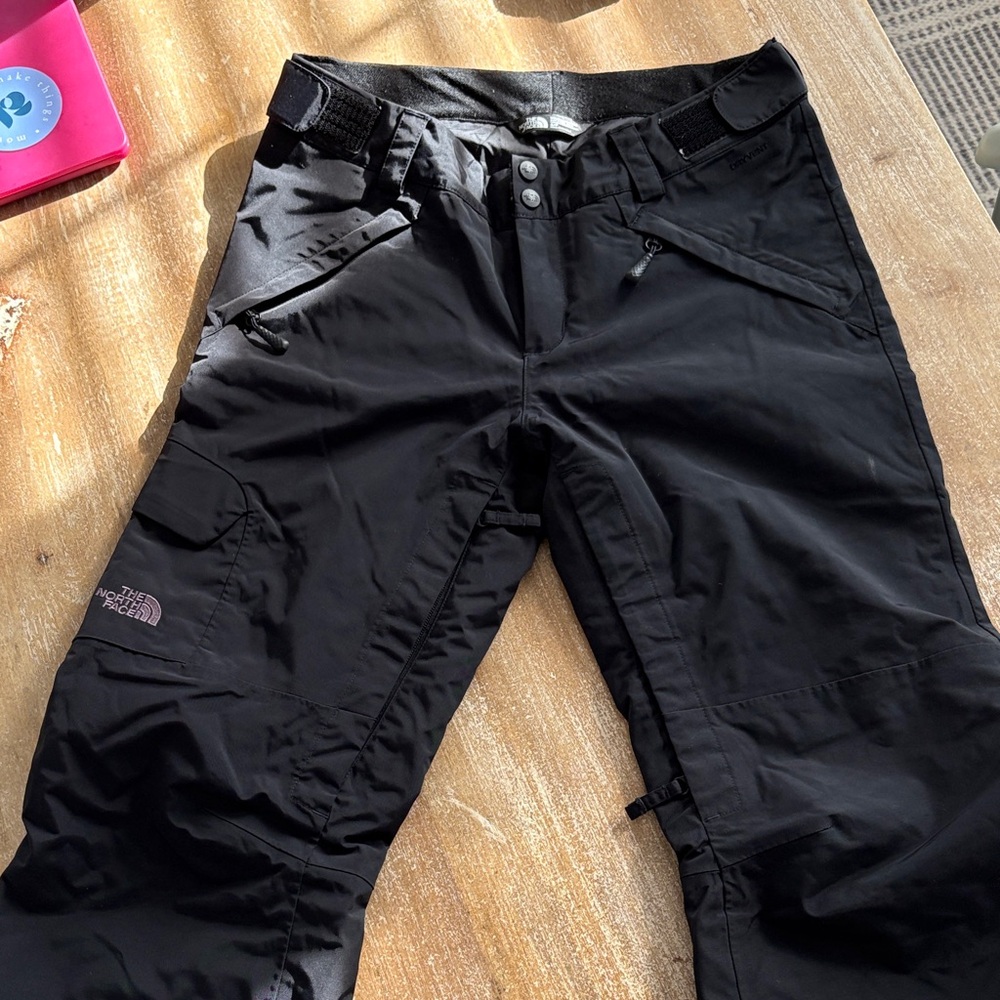 Women’s Black North Face  Snow Pants - Picture 3 of 5